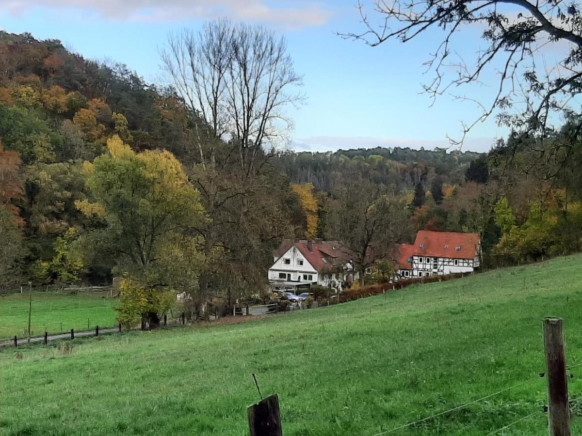 Haus An Der Werbe Waldeck (Hessen) Exterior foto