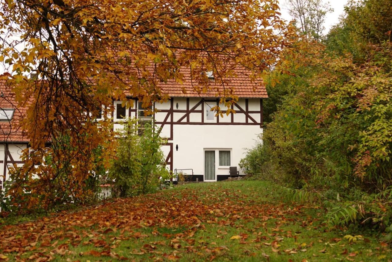 Haus An Der Werbe Waldeck (Hessen) Exterior foto