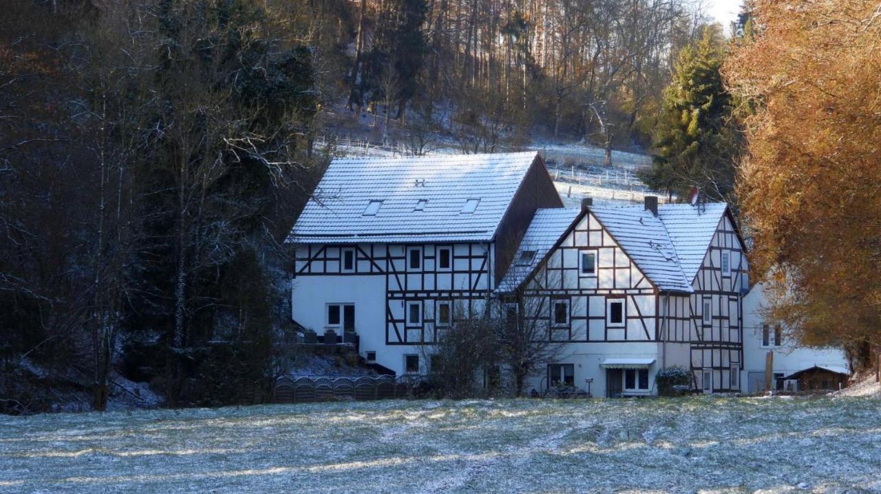 Haus An Der Werbe Waldeck (Hessen) Exterior foto