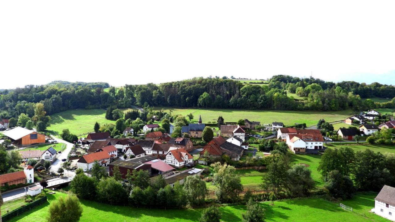 Haus An Der Werbe Waldeck (Hessen) Exterior foto