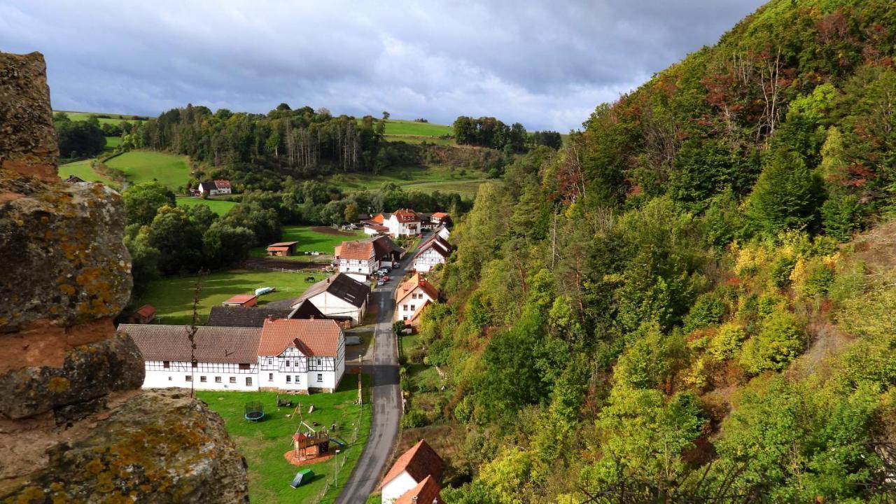 Haus An Der Werbe Waldeck (Hessen) Exterior foto