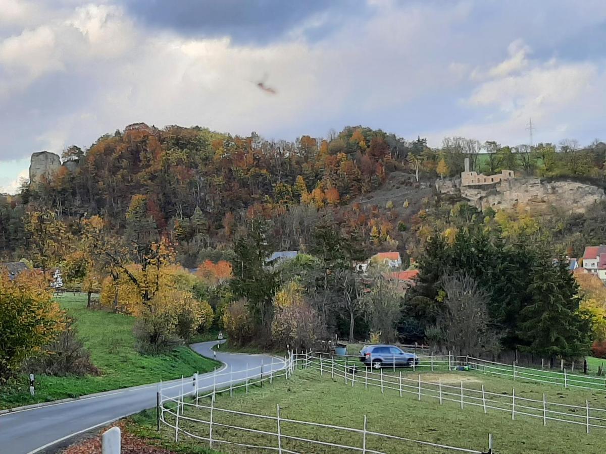 Haus An Der Werbe Waldeck (Hessen) Exterior foto