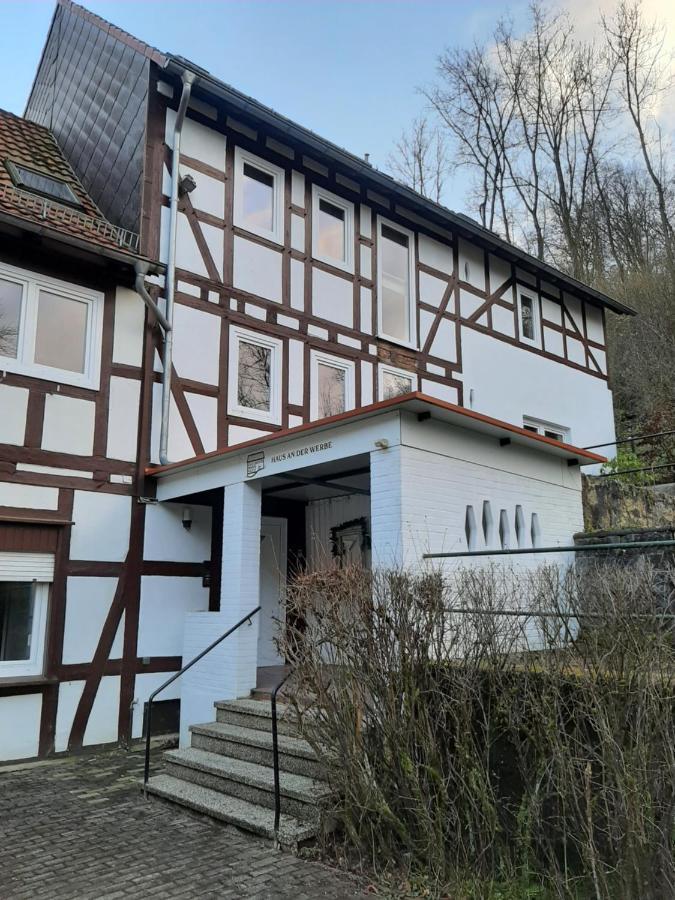 Haus An Der Werbe Waldeck (Hessen) Exterior foto