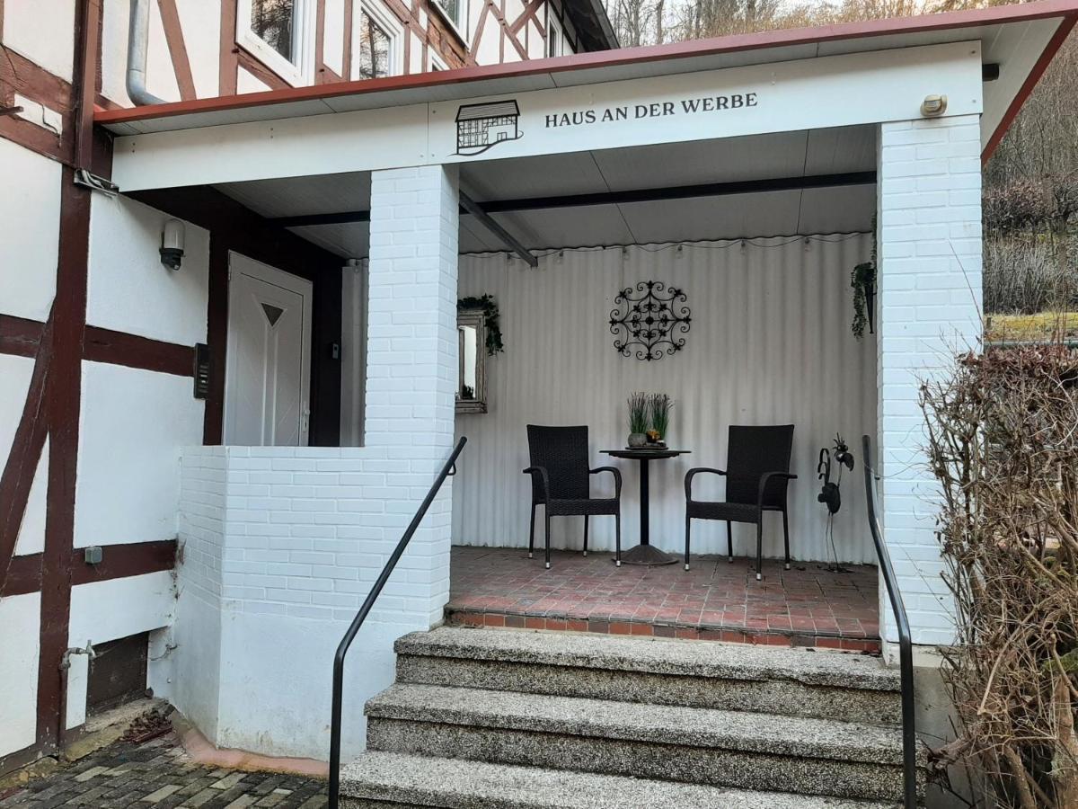 Haus An Der Werbe Waldeck (Hessen) Exterior foto