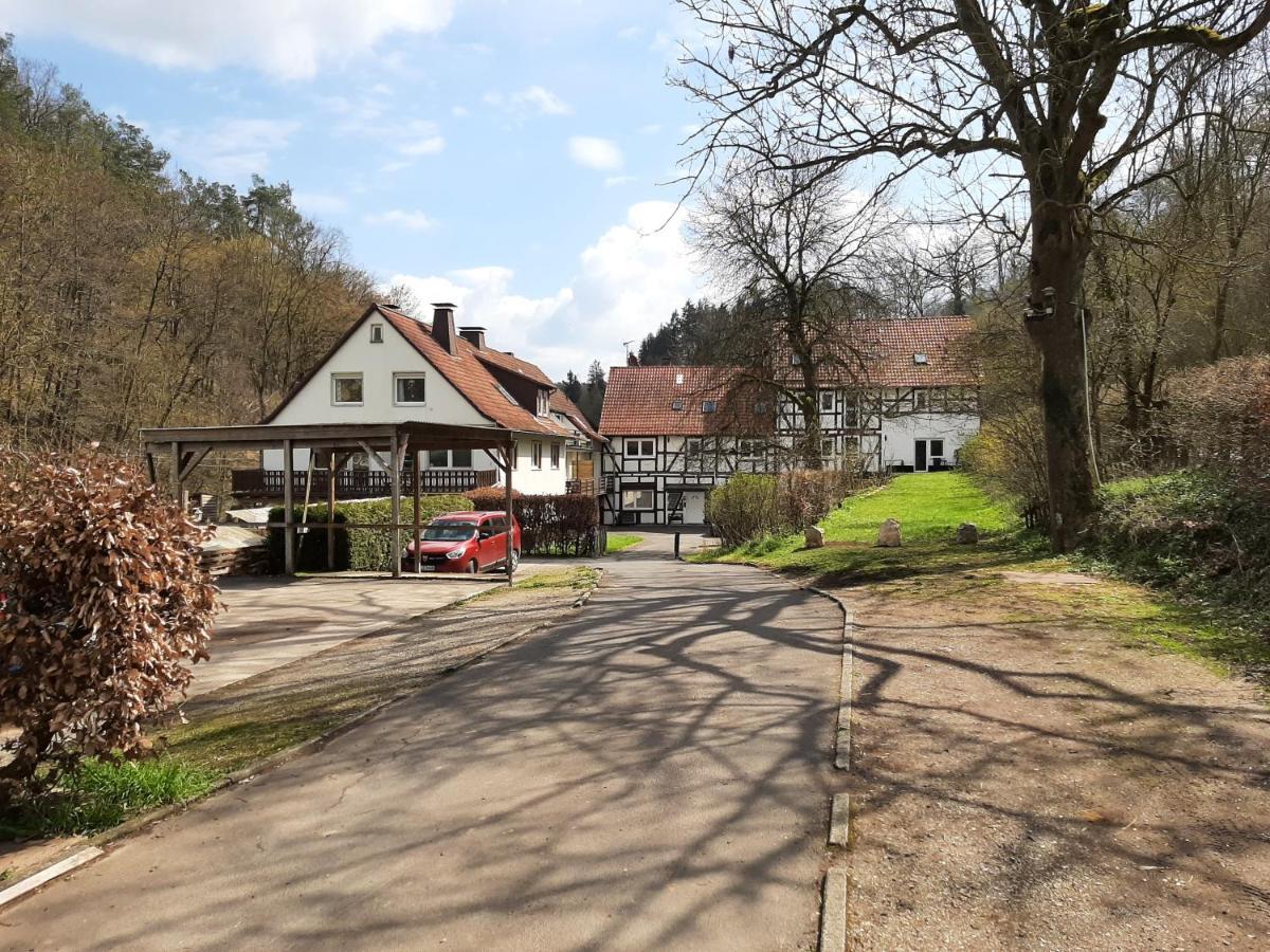 Haus An Der Werbe Waldeck (Hessen) Exterior foto