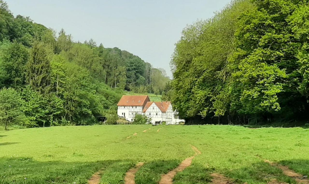 Haus An Der Werbe Waldeck (Hessen) Exterior foto