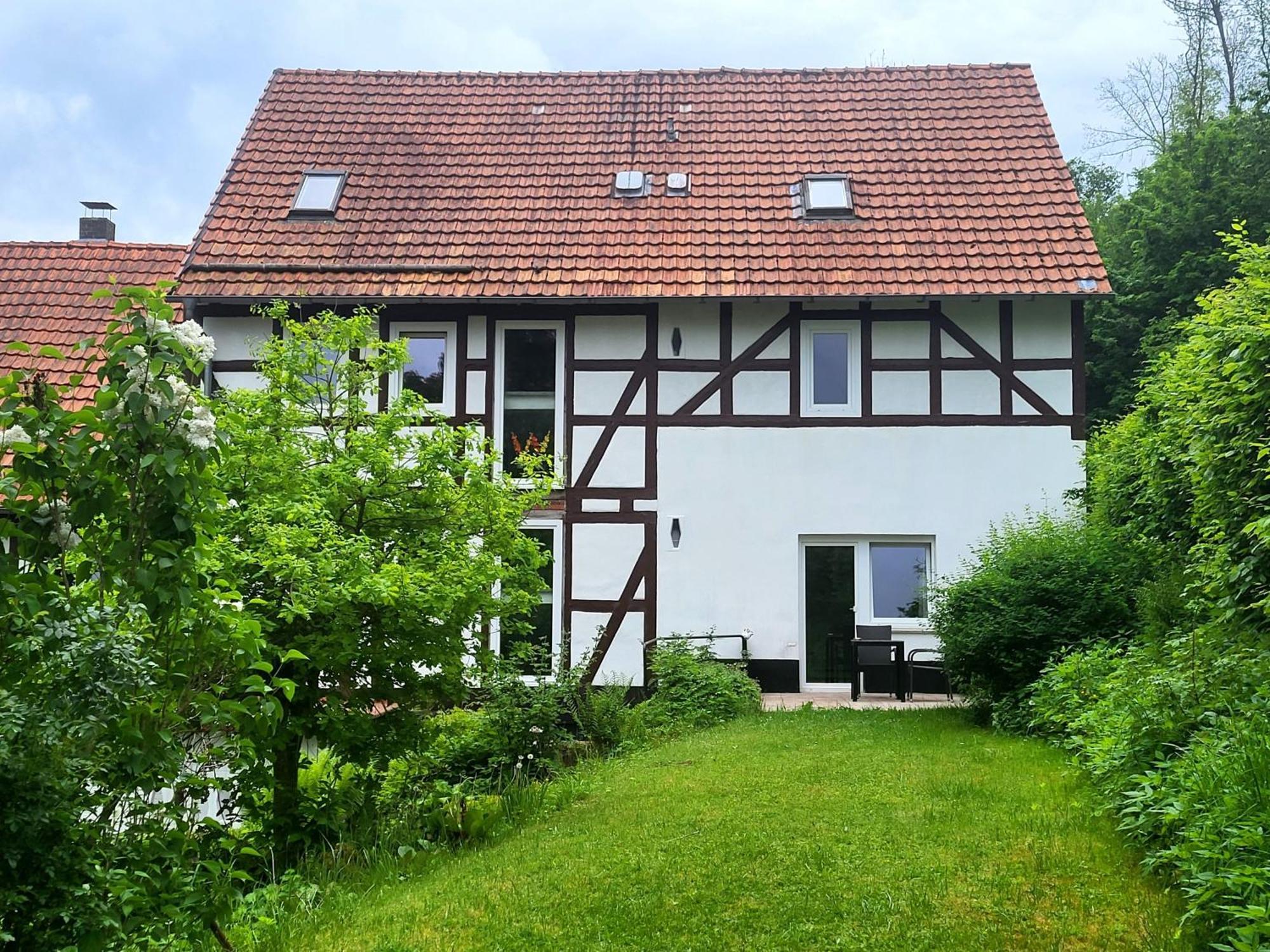 Haus An Der Werbe Waldeck (Hessen) Exterior foto